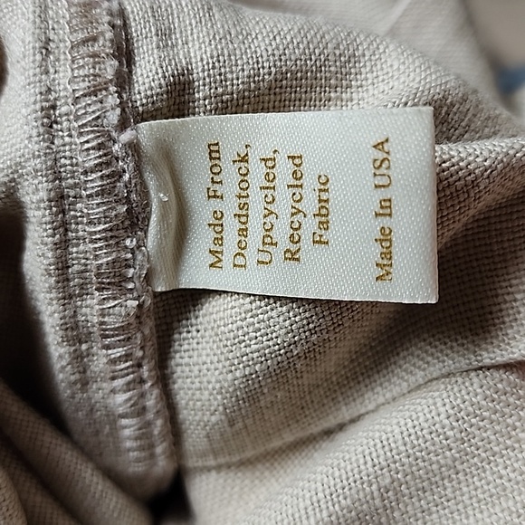 Christy Dawn The Pearl Jumpsuit in Oatmeal Linen - Picture 7 of 11